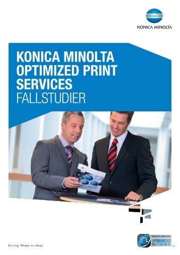 OPS Fallstudier - Konica Minolta