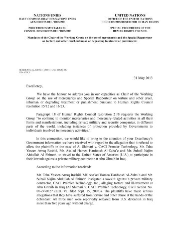 Internal Communication Clearance Form - Office of the High ...