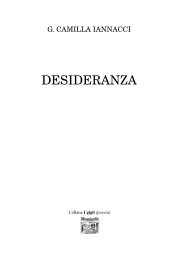 DESIDERANZA Iannacci.pdf - Cheapnet