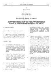 Règlement (UE) no 200/2010 de la Commission du 10 ... - EUR-Lex