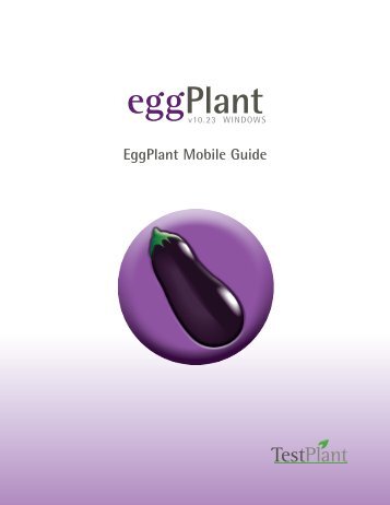 eggPlant - TestPlant