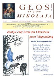 Nr 77 - styczeÅ - Parafia pw. Åw. MikoÅaja w Bydgoszczy