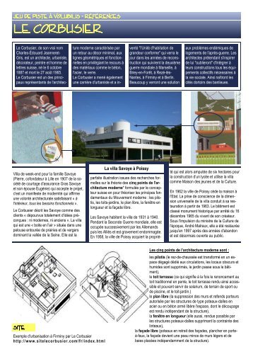 LE CORBUSIER - Circonscription de Soissons Centre