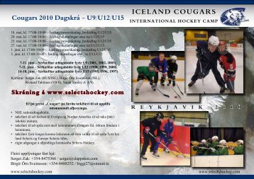 ICELAND COUGARS