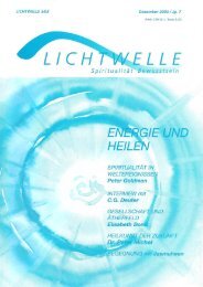 PDF downladen - Zeitschrift Lichtwelle
