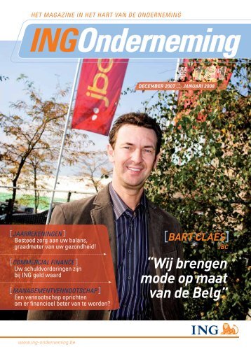 INGOnderneming - ING Belgium