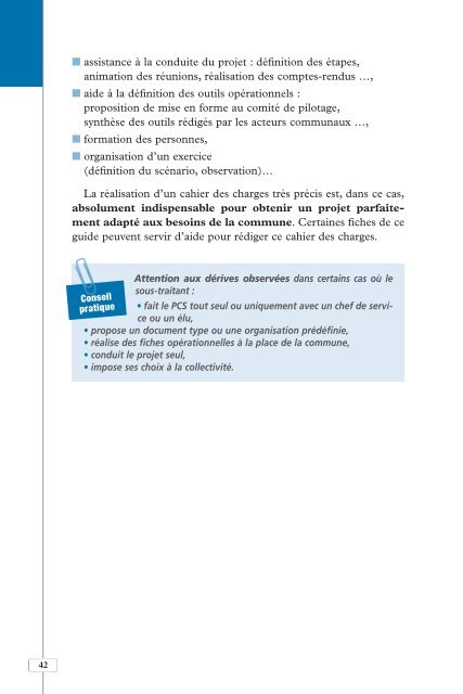 Guide national Ã©laboration PCS - PrÃ©fecture du Pas-de-Calais