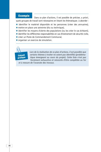 Guide national Ã©laboration PCS - PrÃ©fecture du Pas-de-Calais