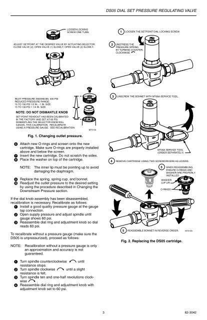 DS05 Dial Set Pressure Regulating Valves - Wolseley Express