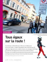 Mars 2012 - Tous Ã©gaux sur la route ! (.pdf - 373 ... - Bourg-en-Bresse