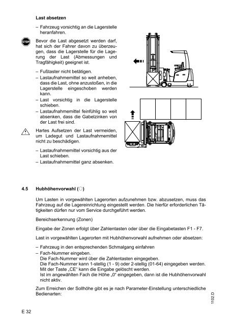 EFXac 100/125 - Jungheinrich