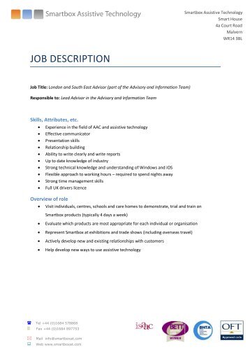 Job Description I T Technical Assistant Description Responsibilities Job Description I T Technical Assistant Description Responsibilities