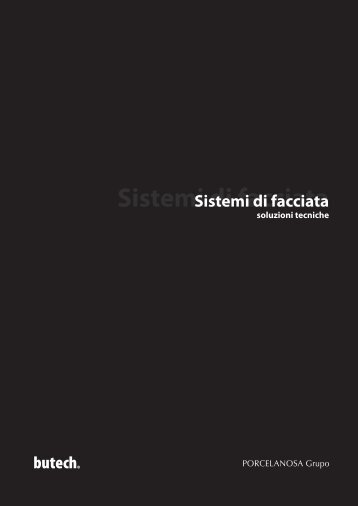 Sistemi di facciata - Butech