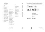 Identität und Selbst