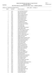 Resposta a recursos de gabaritos - MSM Consultoria