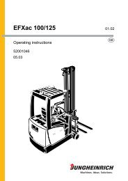 EFXac 100/125 - Jungheinrich