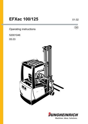 EFXac 100/125 - Jungheinrich