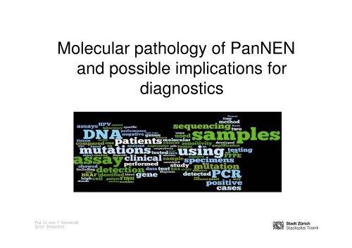 Neuroendocrine Tumors of the Pancreas