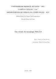 Arquivo em PDF - DCC - UFG