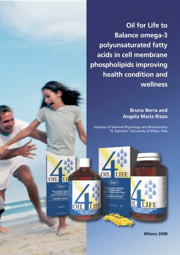 Oil for Life to Balance omega-3 polyunsaturated fatty acids ... - Oil4Life
