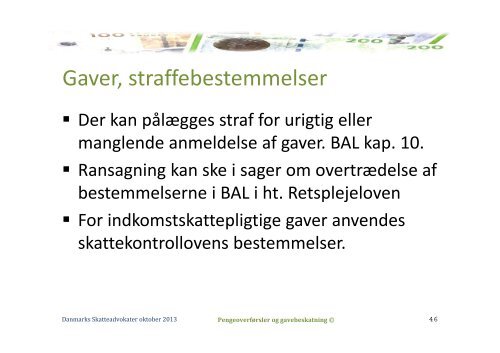 PengeoverfÃ¸rsel og Gavebeskatning - Danmarks Skatteadvokater