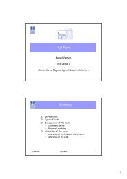 Hull Form Summary - Boat Design Net