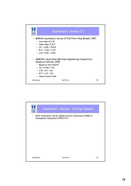 Hull Form Summary - Boat Design Net