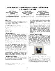 An RFID based system for monitoring free weight exercises
