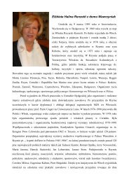 ElÅ¼bieta Renzetti - Towarzystwo Polsko-WÅoskie w Bydgoszczy