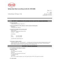 safety data sheet unibond repair all purpose power ... - Toolbank