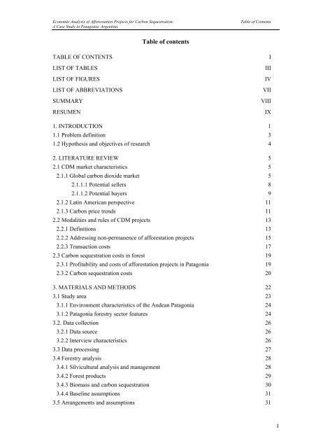 Table of contents - DSpace Biblioteca Universidad de Talca