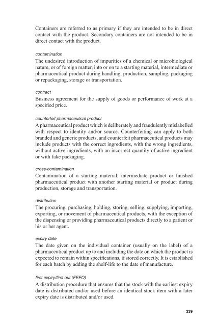 Annex 5 WHO good distribution practices for pharmaceutical products