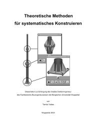 Theoretische Methoden fÃ¼r systematisches Konstruieren