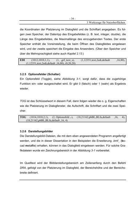 Theoretische Methoden fÃ¼r systematisches Konstruieren