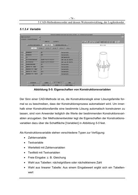 Theoretische Methoden fÃ¼r systematisches Konstruieren