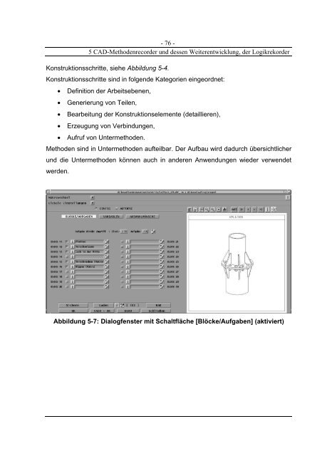 Theoretische Methoden fÃ¼r systematisches Konstruieren