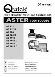 ASTER 700/1000W - QuickÂ® SpA