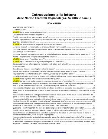 Domande frequenti - Regione Lombardia