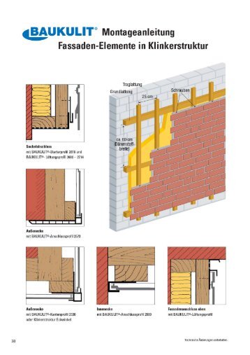 BAUKULIT® Montageanleitung