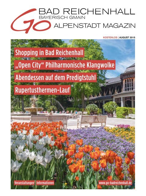 GO BAD REICHENHALL | AUGUST 2015 