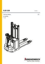 EJD 220 - Jungheinrich