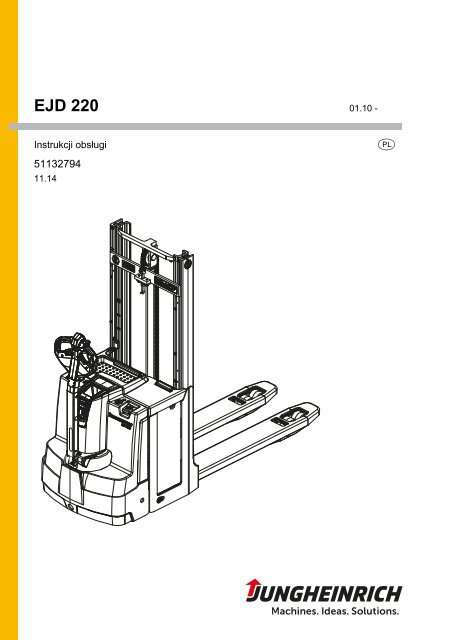 EJD 220 - Jungheinrich