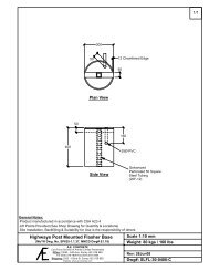 Bases (MMCD) - Armtec