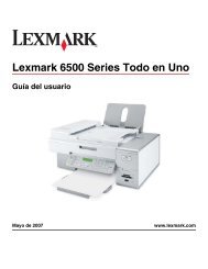 GuÃ­a del usuario - Lexmark
