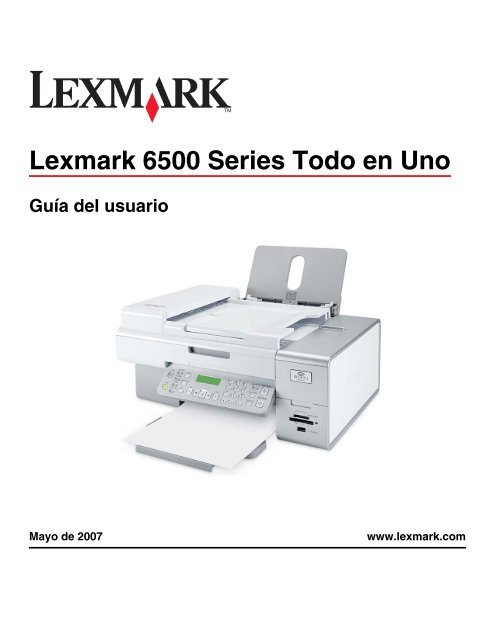 GuÃa del usuario - Lexmark