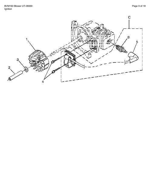 Homelite BVM160 UT-08069 - Barrett Small Engine