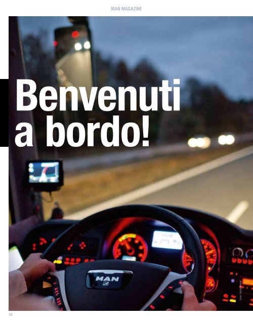 MANmagazine Bus Italia 1/2014