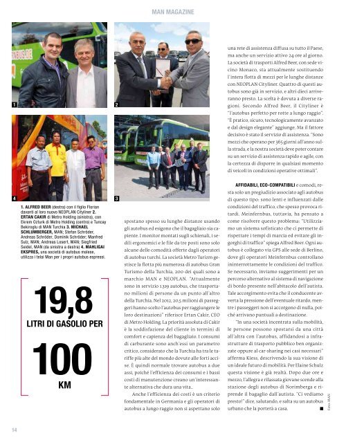 MANmagazine Bus Italia 1/2014