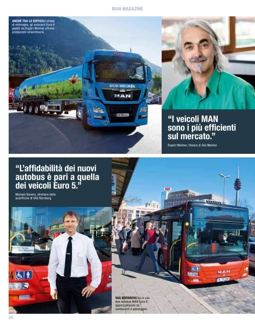 MANmagazine Bus Italia 1/2014