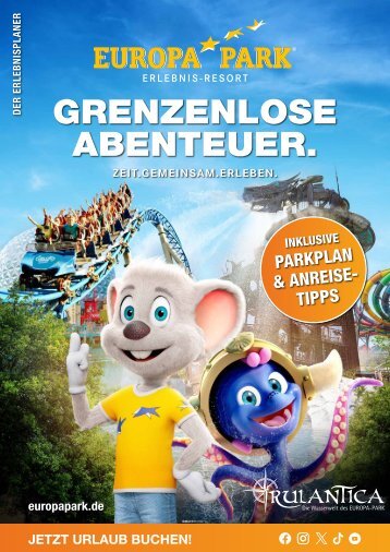 Europa-Park Erlebnis Resort Erlebnisplaner